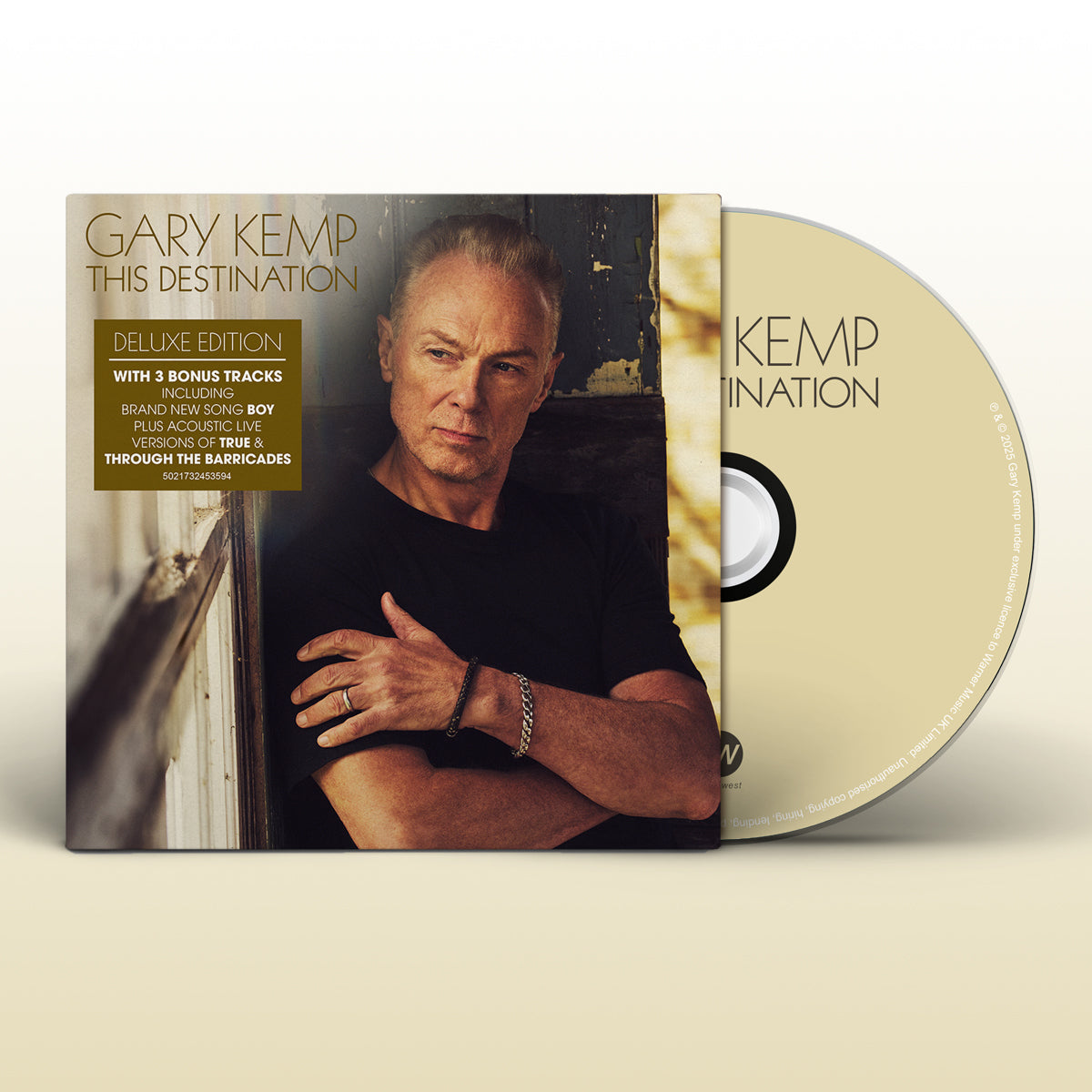 This Destination Deluxe Edition CD - Gary Kemp