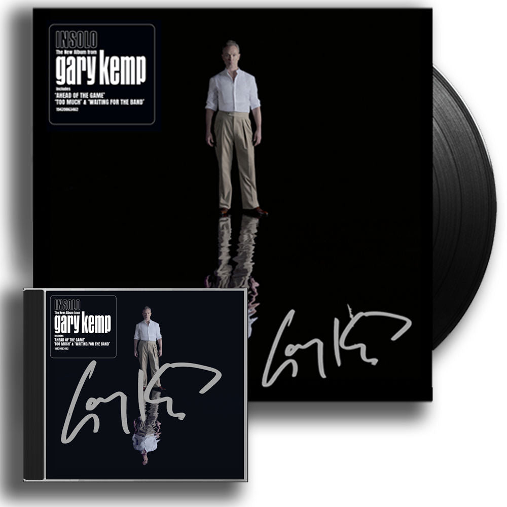 INSOLO Signed Vinyl & CD