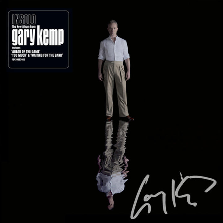INSOLO: Signed Black Vinyl LP