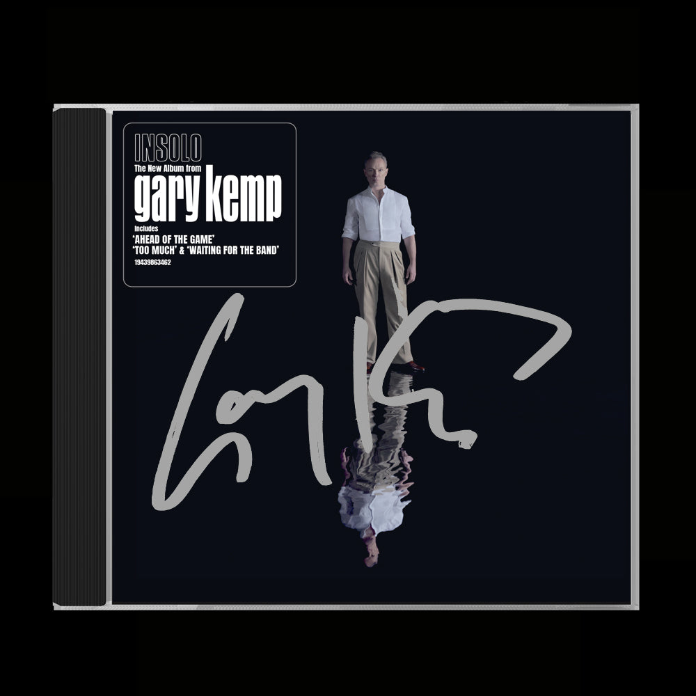 Gary Kemp - INSOLO: Signed CD