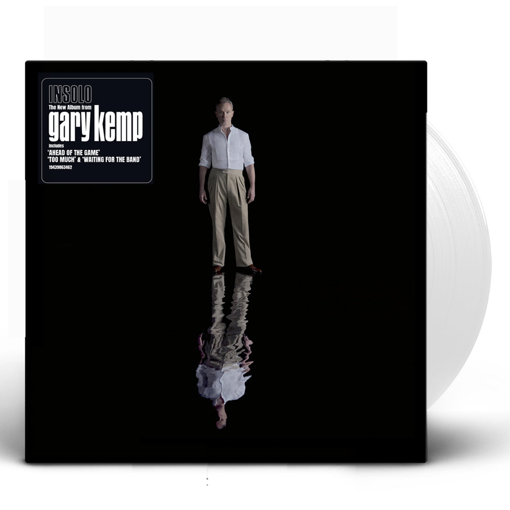Gary Kemp - INSOLO: Limited Transparent Vinyl LP